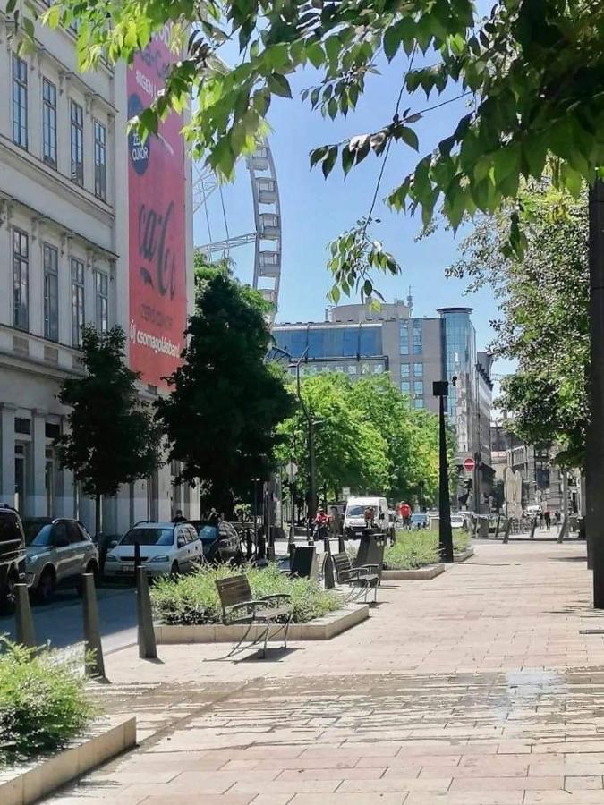 Diamond Apartman Near To Basilica Budapešť Exteriér fotografie