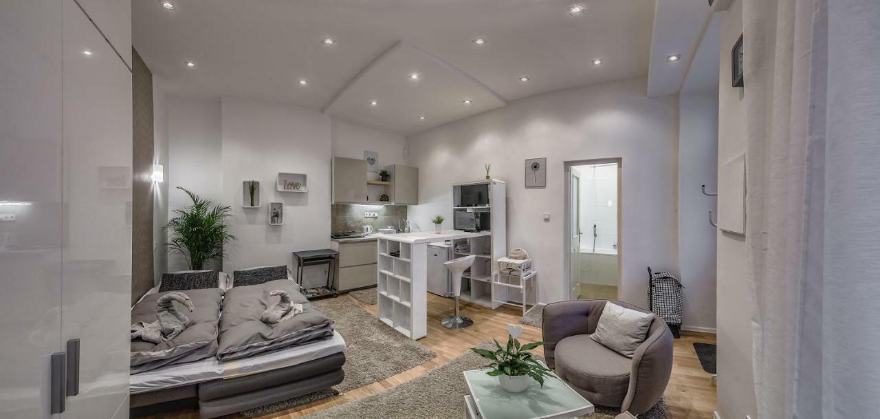 Diamond Apartman Near To Basilica Budapešť Exteriér fotografie